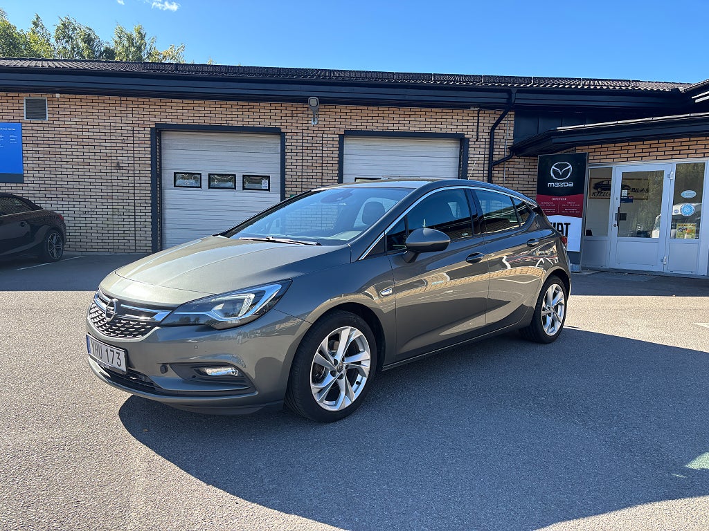 Opel Astra Dynamic 5d 1.4 Turbo (125hk) | Drag | MV | V-hjul