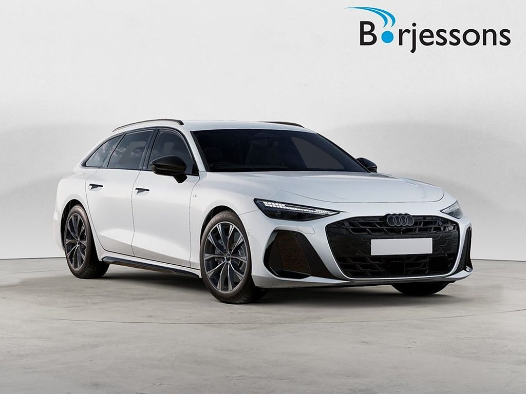 Audi A6 E-HYBRID 299hk QUATTRO S-TRONIC S-LINE *LAGERBIL*