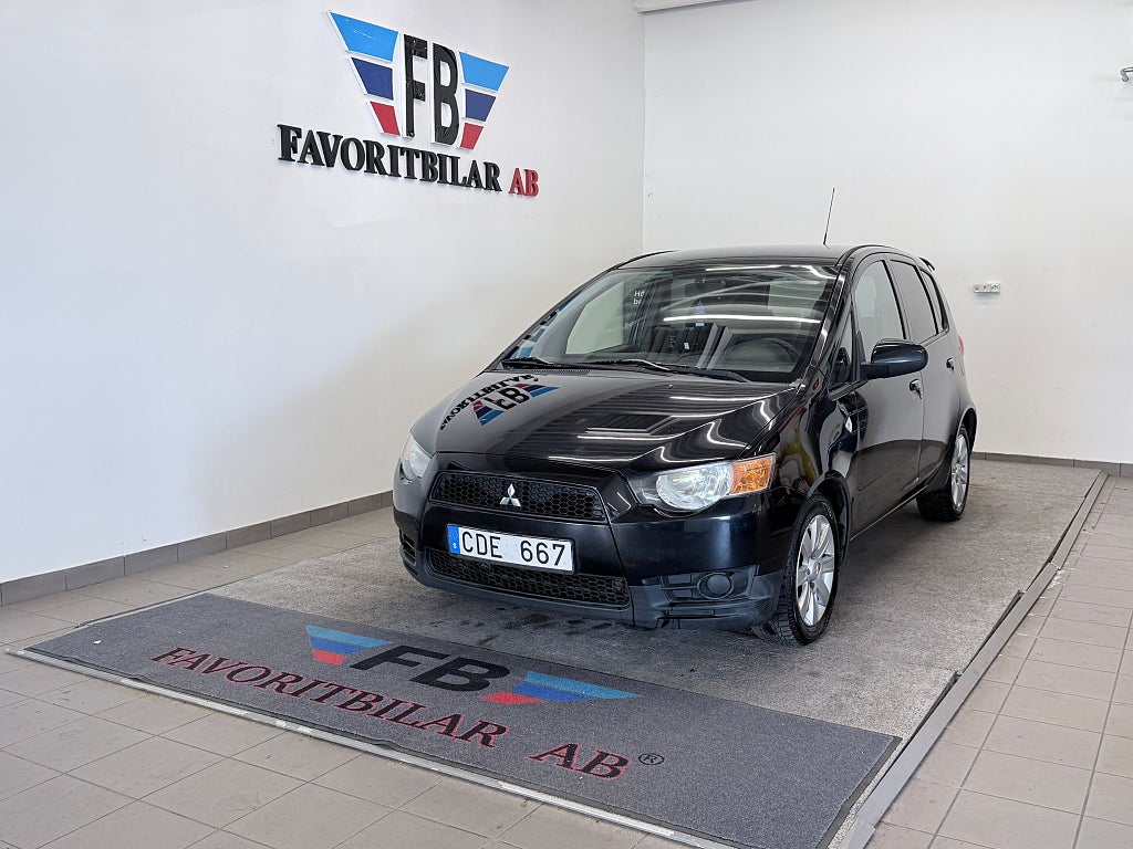 Mitsubishi Colt 5-dörrar 1.3 MIVEC ClearTec AS&G