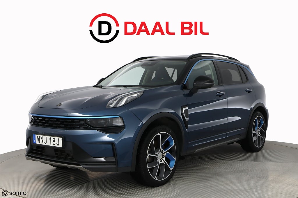 Lynk & Co 01 PHEV 261HK PANO INFINITY® DRAG KAMERA NFC NAVI