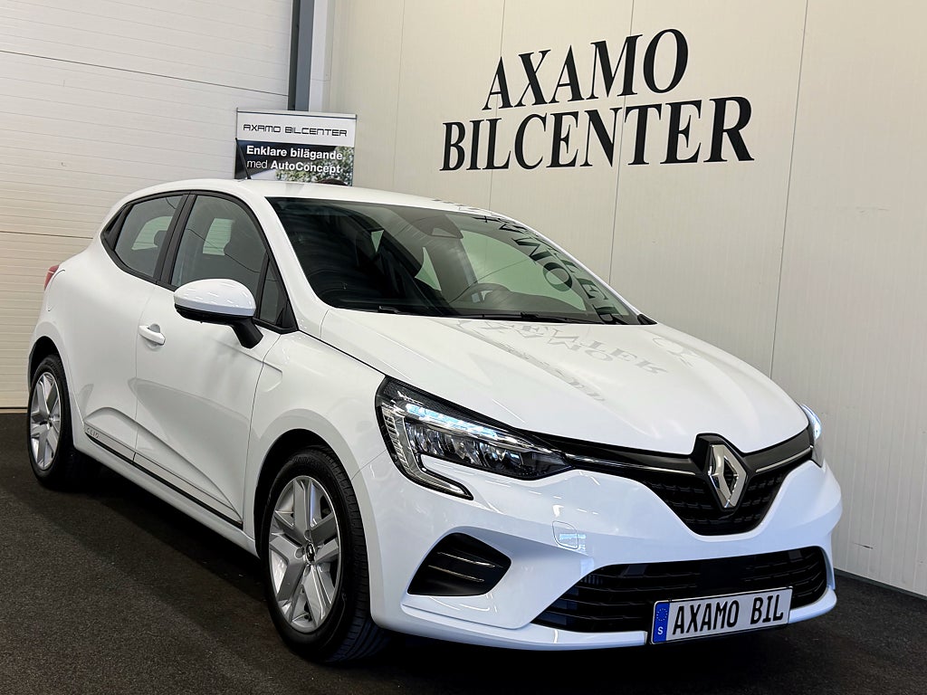Renault Clio 1.0 91Hk TCe Zen *OBS 956mil*1-Ägare Toppfin*1606kr/mån