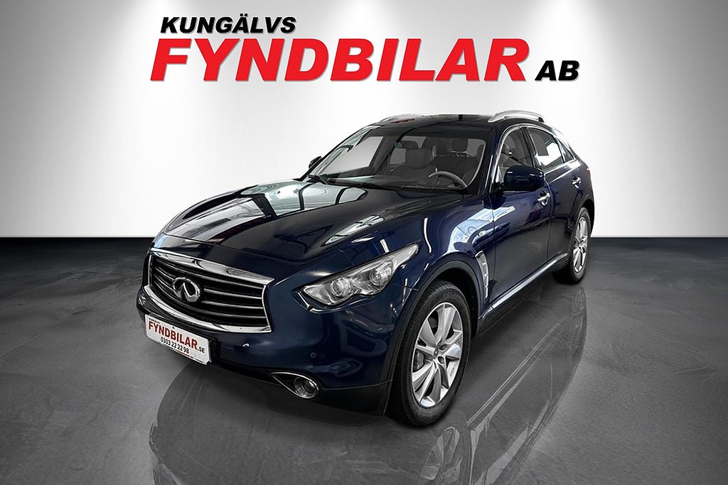 Infiniti FX35 AWD Aut 307hk