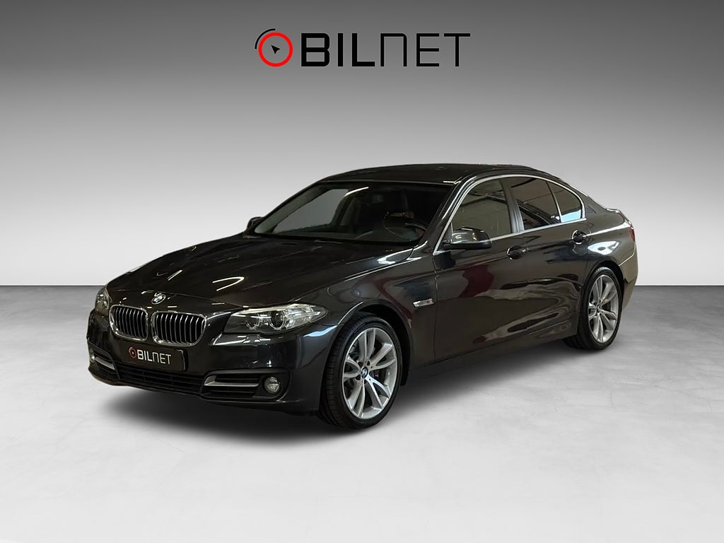 BMW 530 d xDrive Sedan Aut Sv-Såld 2 ägare