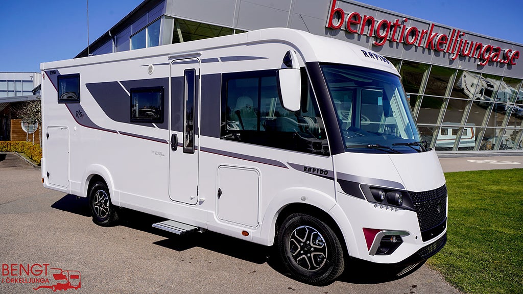 Rapido C55i 65ans | Långbäddar | Bredd 2.17 m