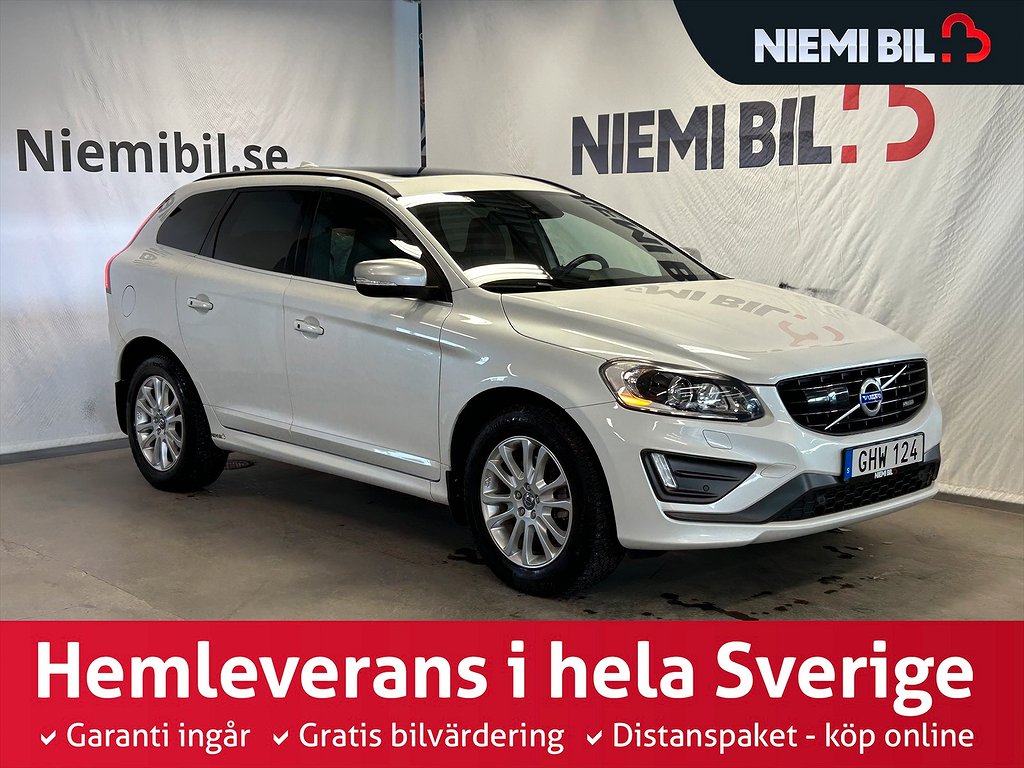 Volvo XC60 D4 AWD Automat R-Design S&V-däck/Drag/D-värm/GPS