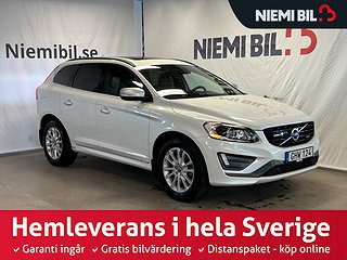 Volvo XC60 D4 AWD Automat R-Design S&V-däck/Drag/D-värm/GPS