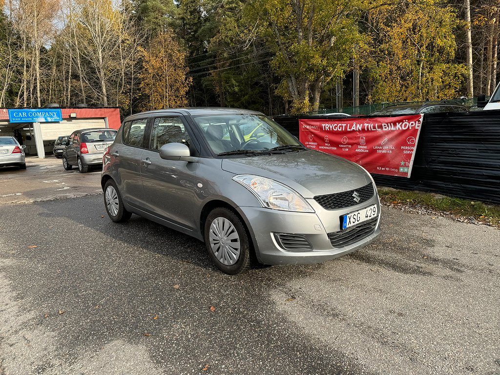 Suzuki Swift 5-dörrar 1.2 VVT Euro 5