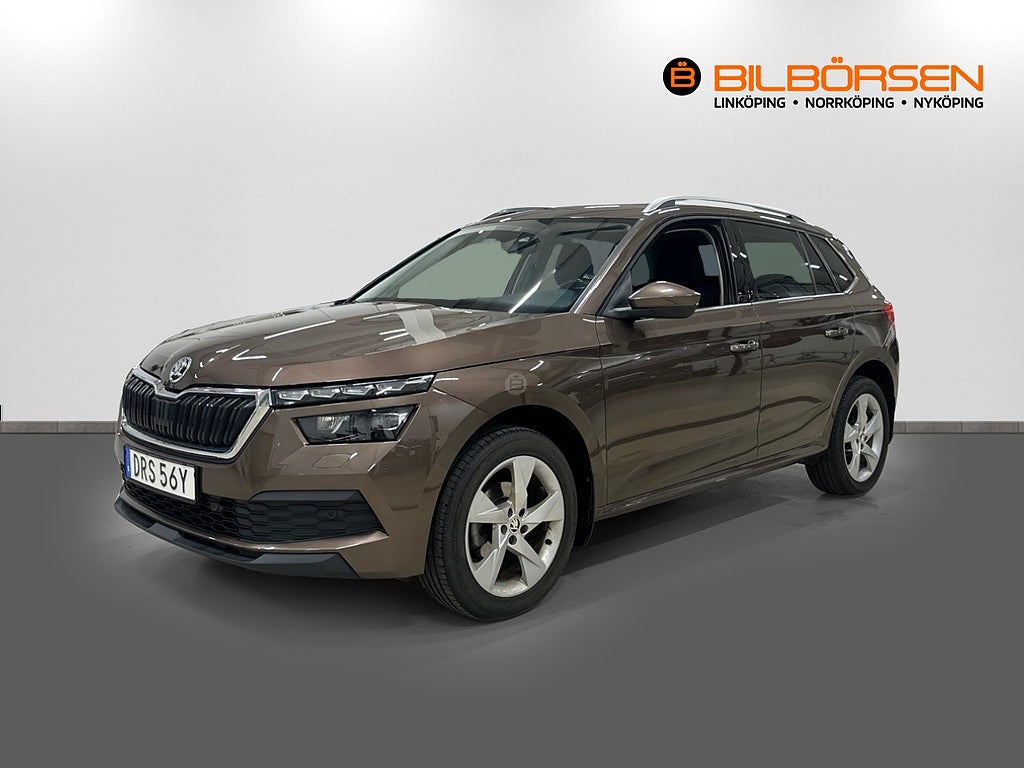 Skoda Kamiq 1.0 TSI STYLE (Drag, Ellucka, B-kamera)