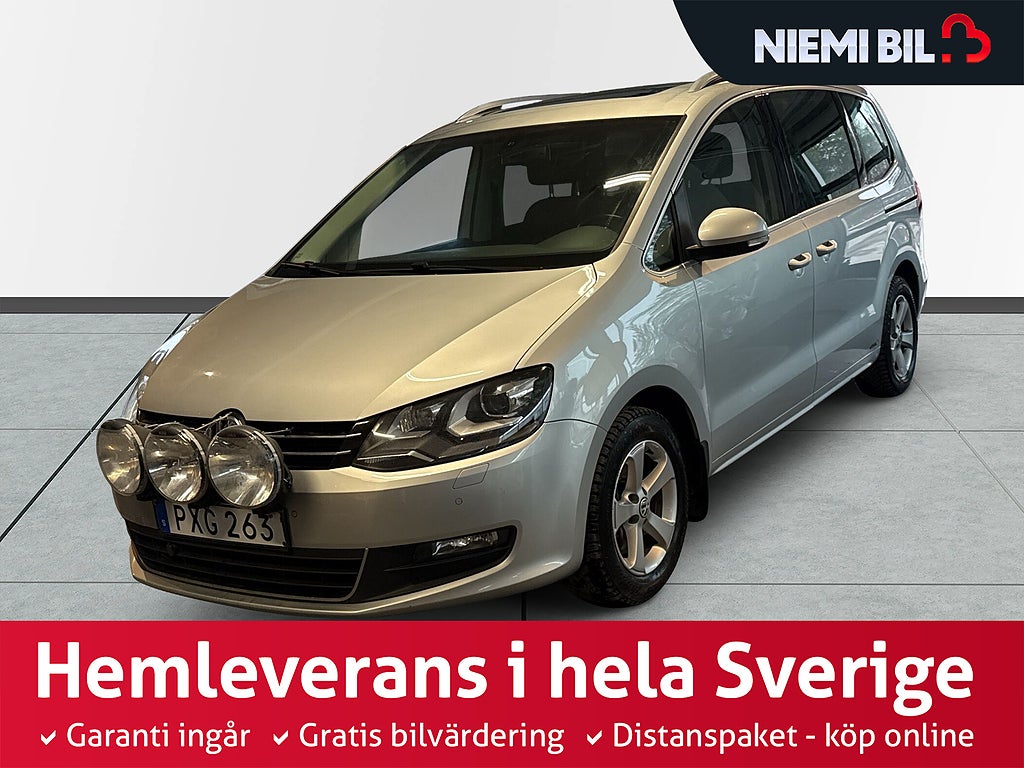 Volkswagen Sharan 7-seater 2.0 TDI DPF 4Motion Drag/MoK/SoV