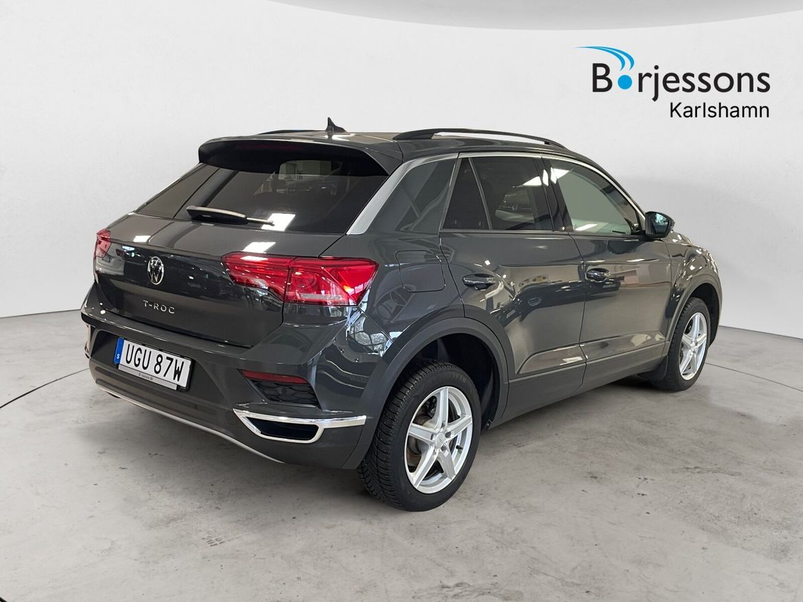 Volkswagen T-Roc 1.0 TSI 2021, bild 3/10