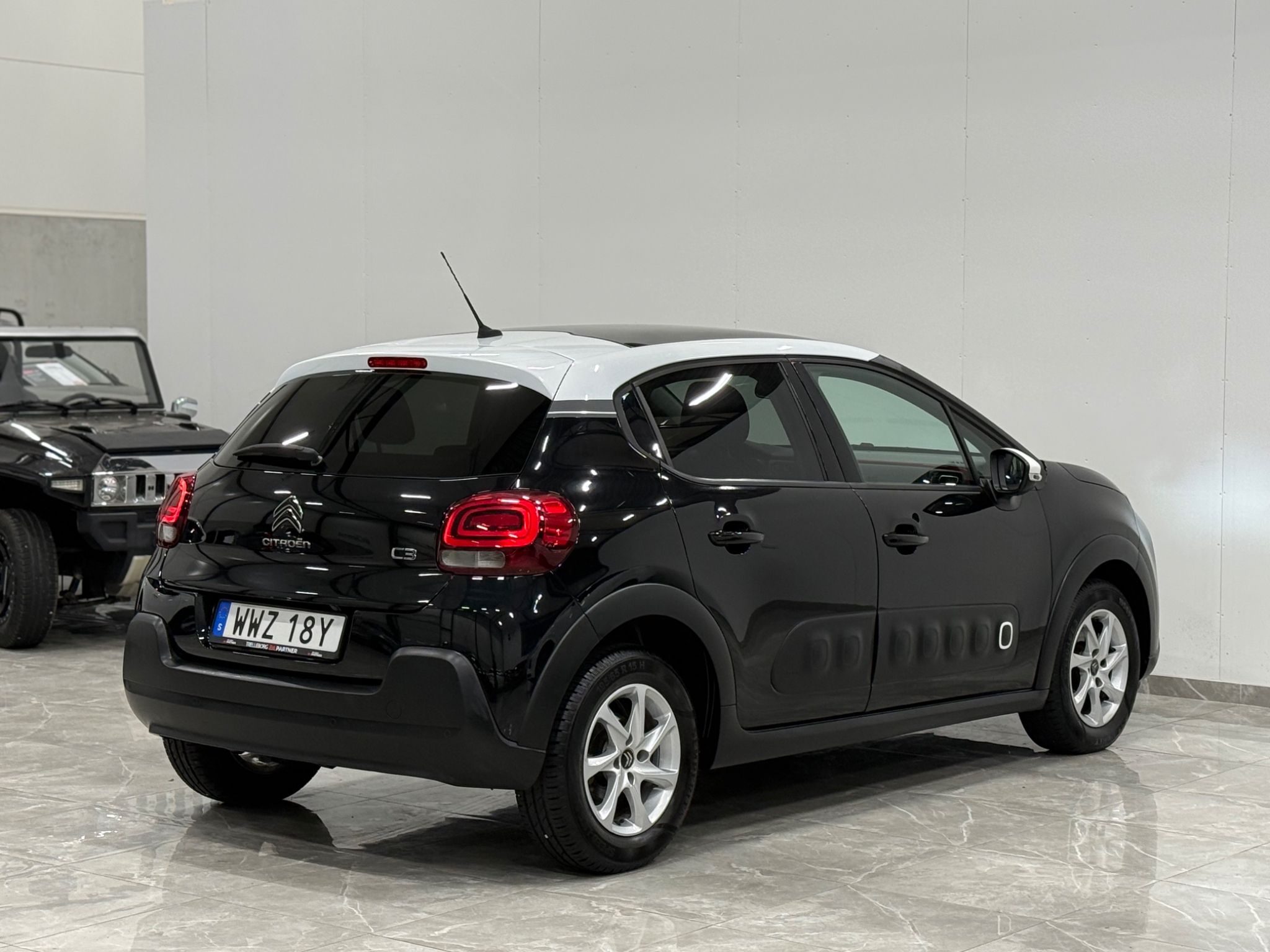 Citroen C3 1.2 PureTech 110 SkyLine 2017, bild 5/10