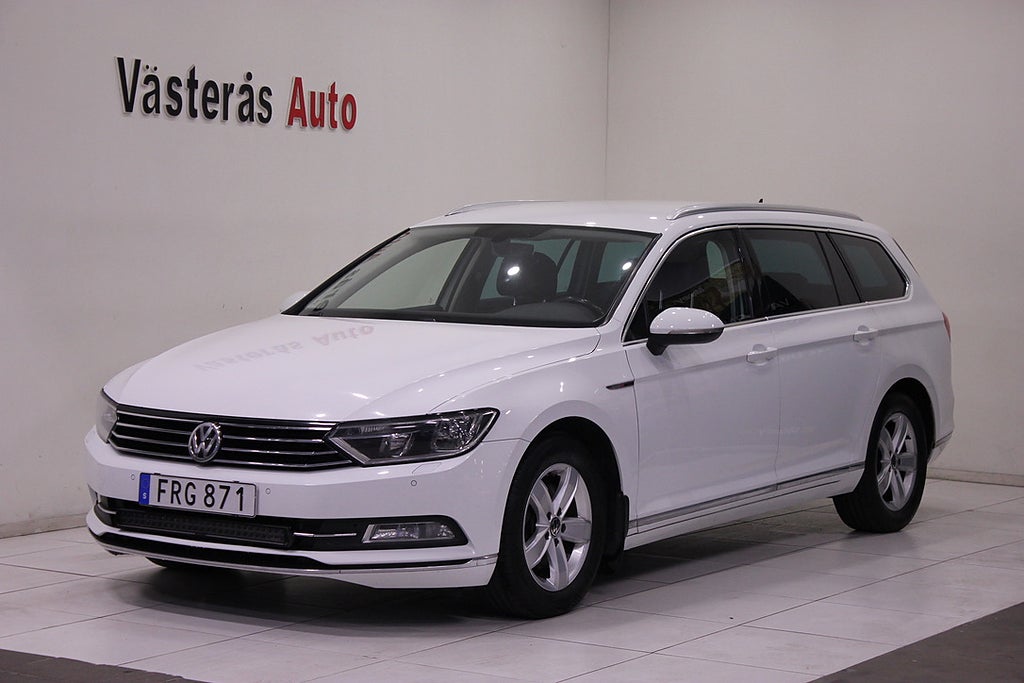 Volkswagen Passat 2.0 TDI Automat 4x4 DPF SCR BMT 4Motion GT Euro6 190hk