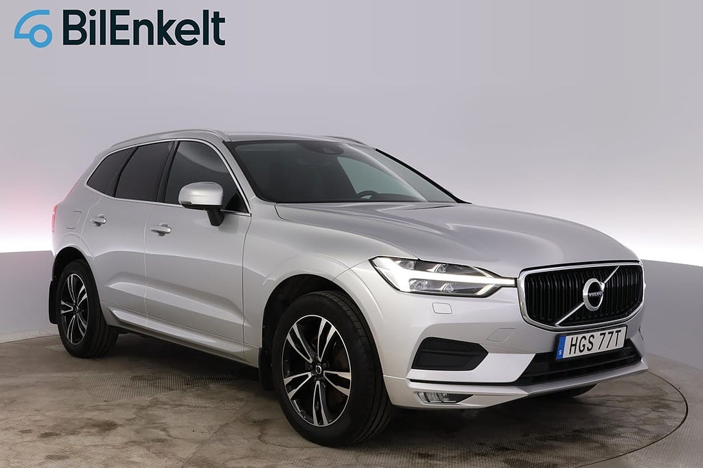 Volvo XC60 B4 AWD Advanced H&K Drag Kamera Läder