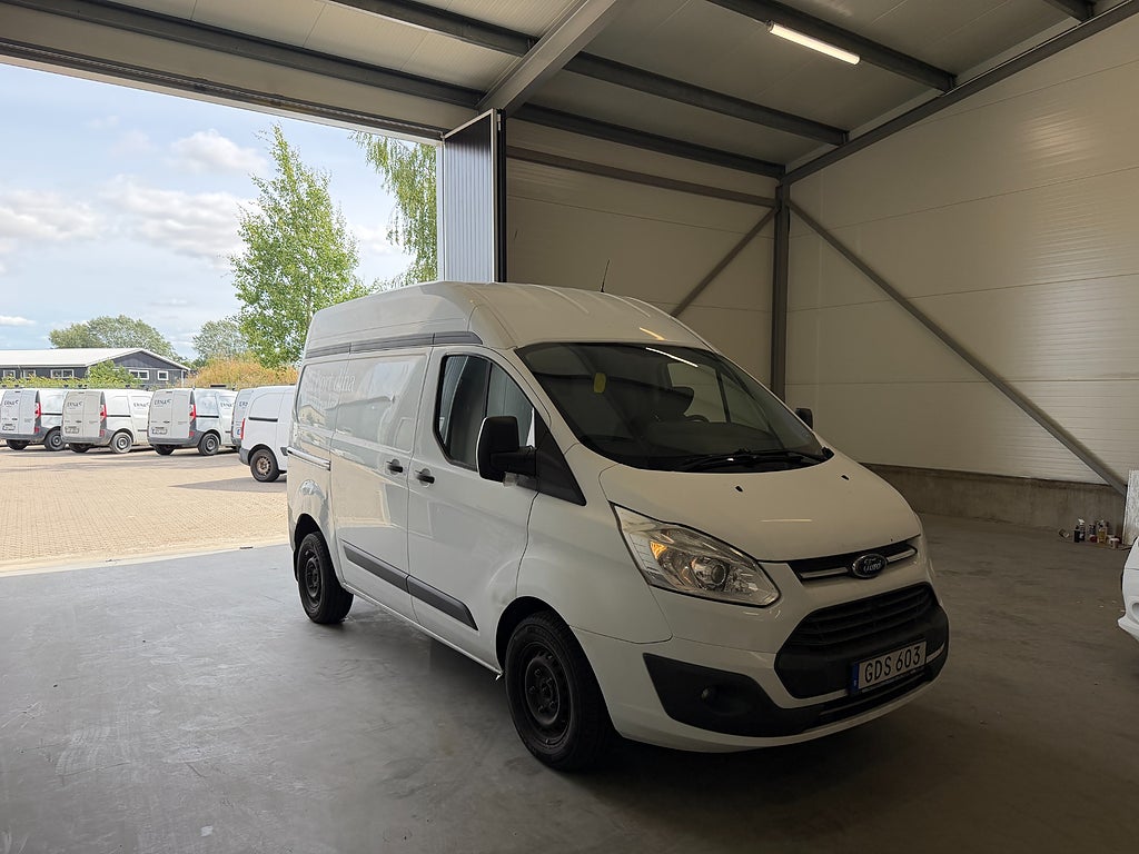 Ford transit-custom 270 2.0 TDCi Manuell Euro 6