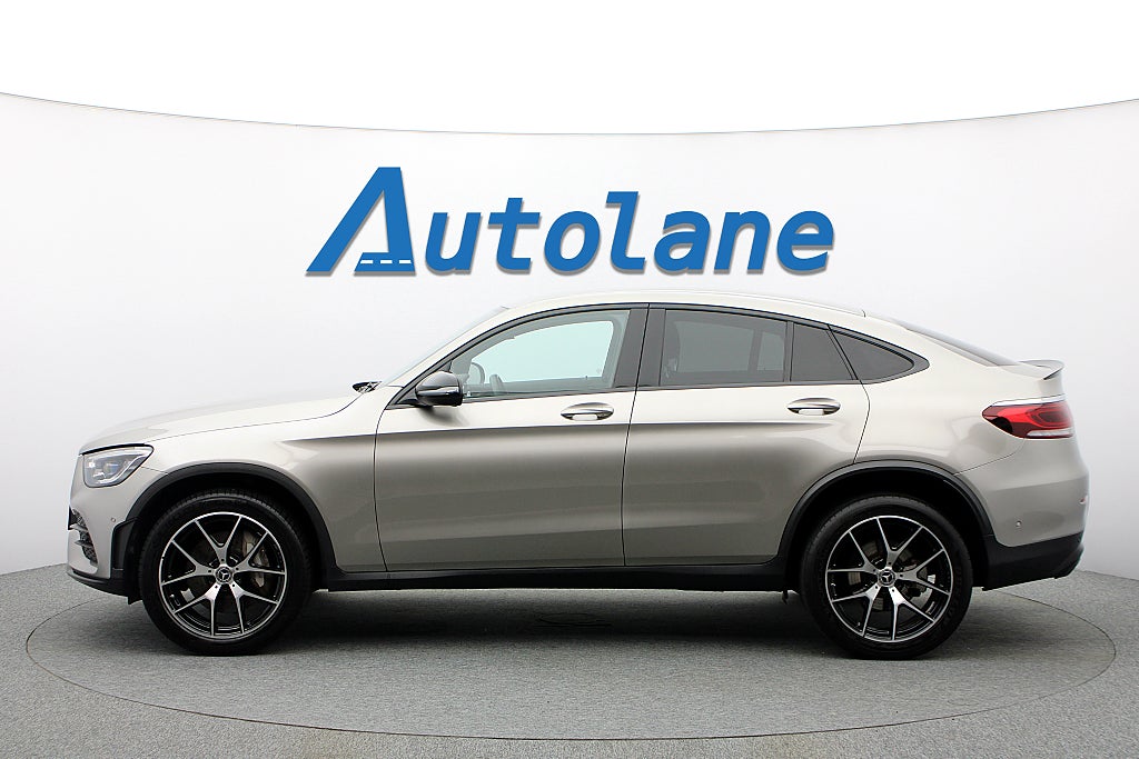 Mercedes-Benz GLC 300 e Coupé AMG, Kamera, Drag, Cockpit, Värmare 320hk