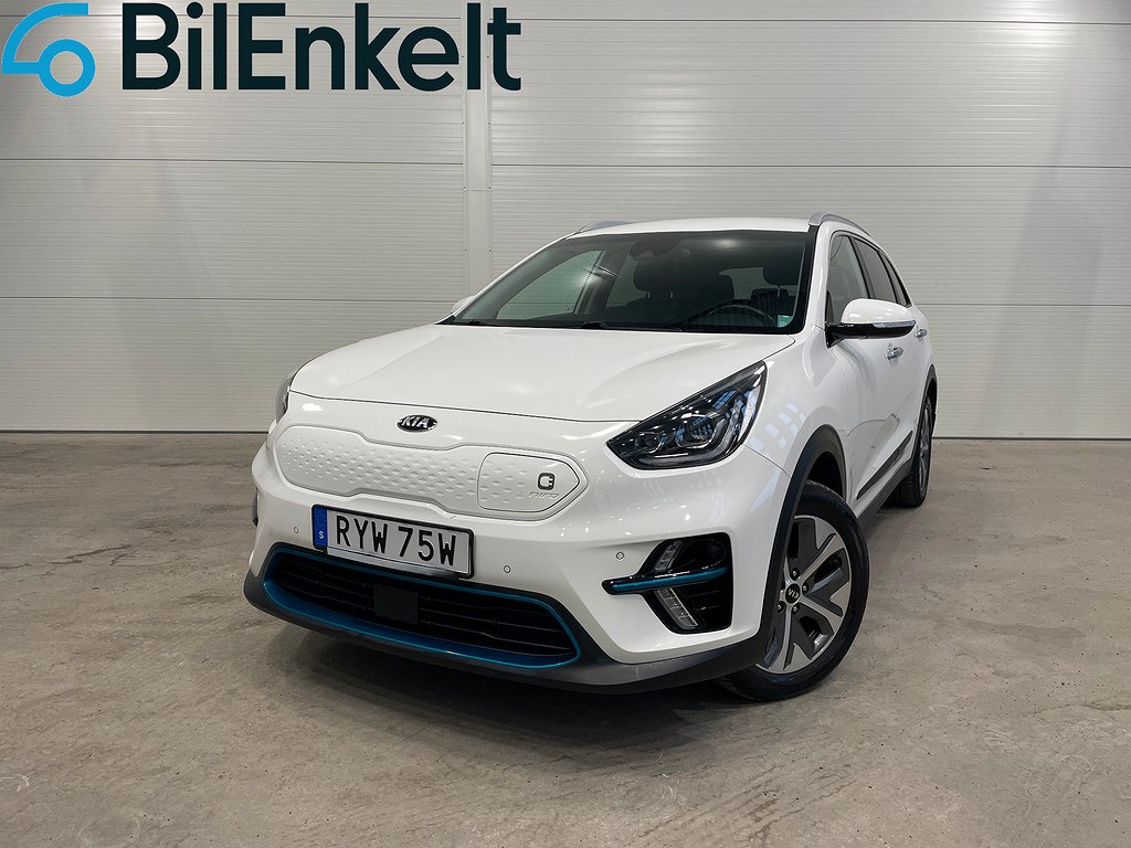 Kia E-Niro 64 kWh Advance Plus Kamera BLIS 2019 204hk