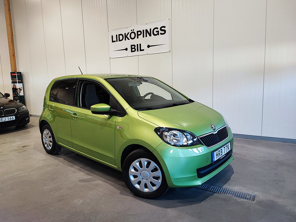 Skoda Citigo 5-dörrar 1.0 G-TEC CNG Euro 5