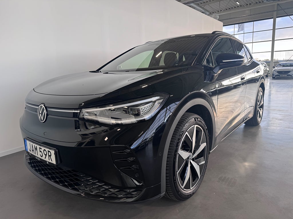 Volkswagen ID.4 GTX GTX 77 kWh | 4Motion | Backkamera | Värmare | Moms 