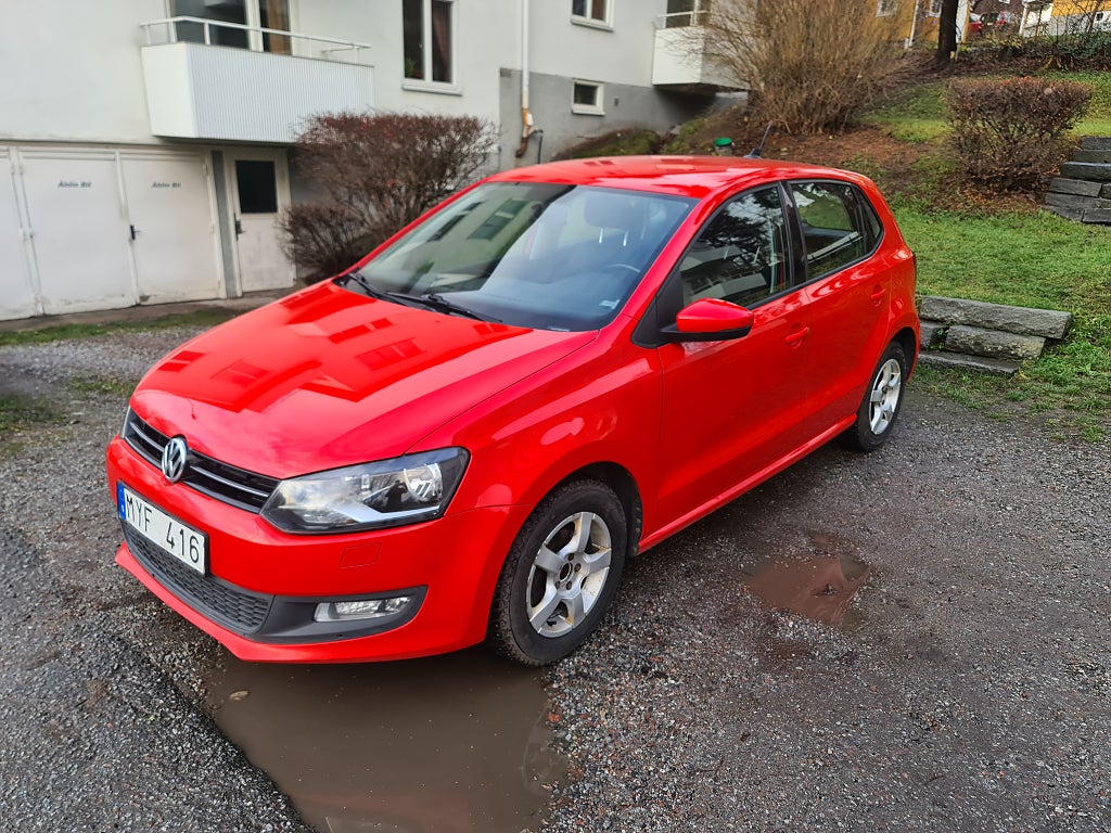 Volkswagen Polo 5-dörrar 1.2 TSI Masters Nybesiktad