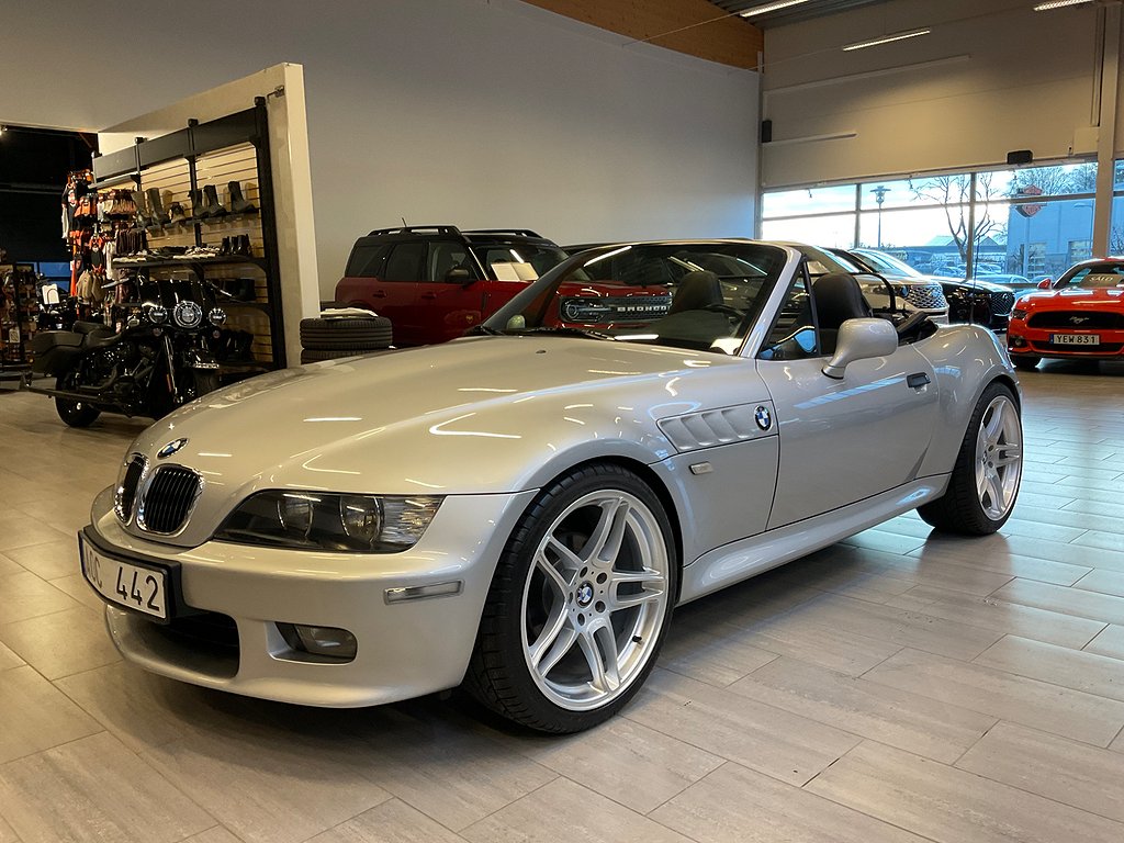 BMW Z3 Roadster M-Sport 2.0 150Hk Välvårdad!