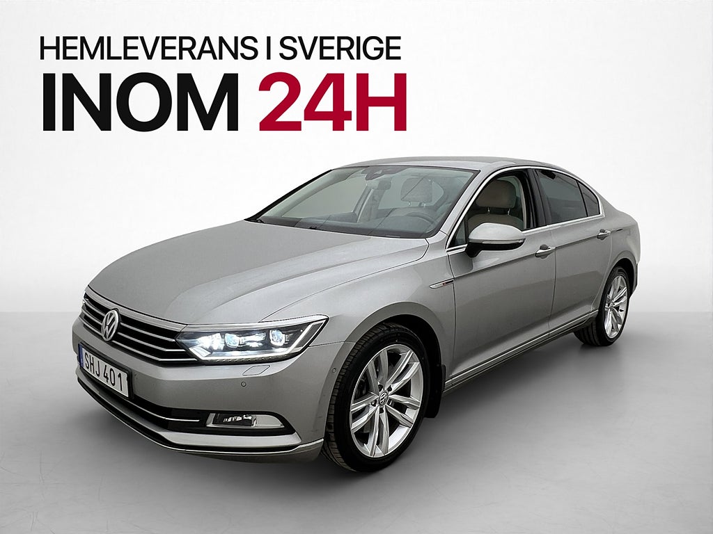 Volkswagen Passat TDI 4M GTS 240hk Massage Värm Kamera Drag