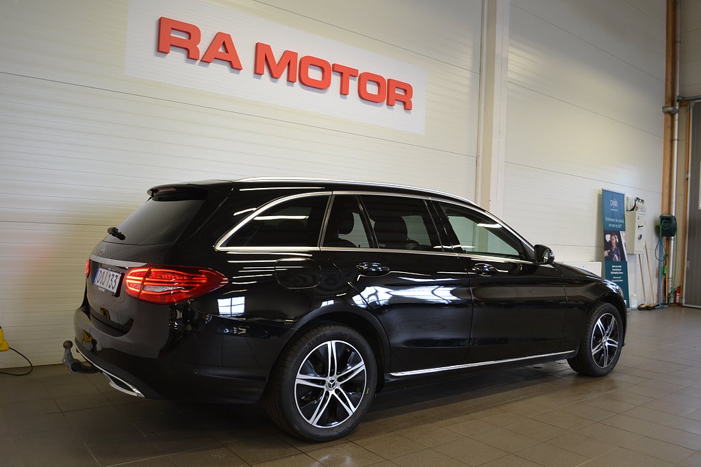 Mercedes-Benz C 200 T 184hk 4MATIC Avantgarde | Drag | Kamera | Navi | 2020