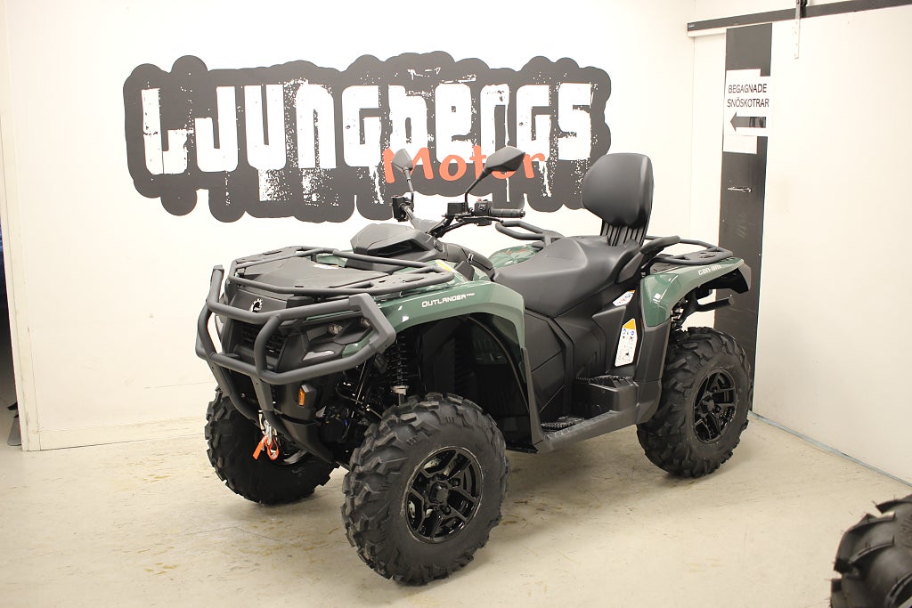 Can-Am Outlander MAX PRO XU HD7 T3A 2024