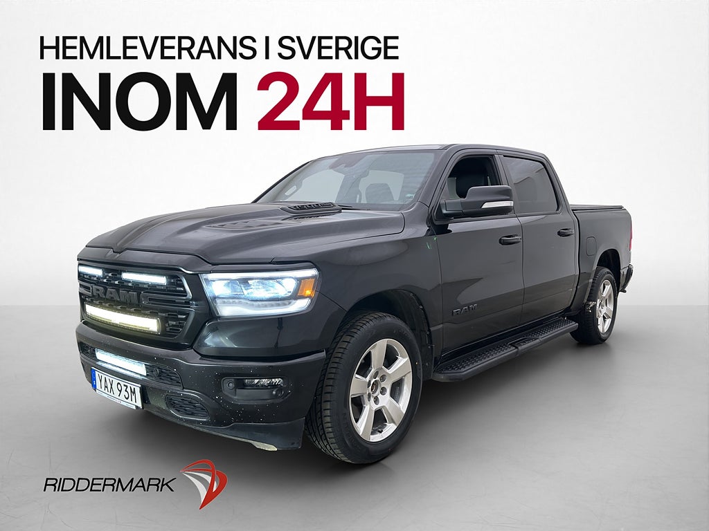 Dodge RAM 1500 5.7 V8 Flex Fuel 4x4 Sport Night Kamera Drag