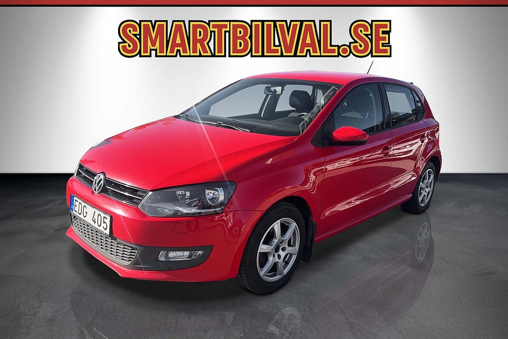 Volkswagen Polo 5-dörrar 1.6 TDI DPF Masters 