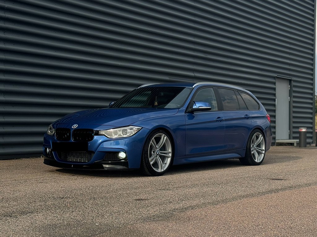 BMW 330 d 400hk+