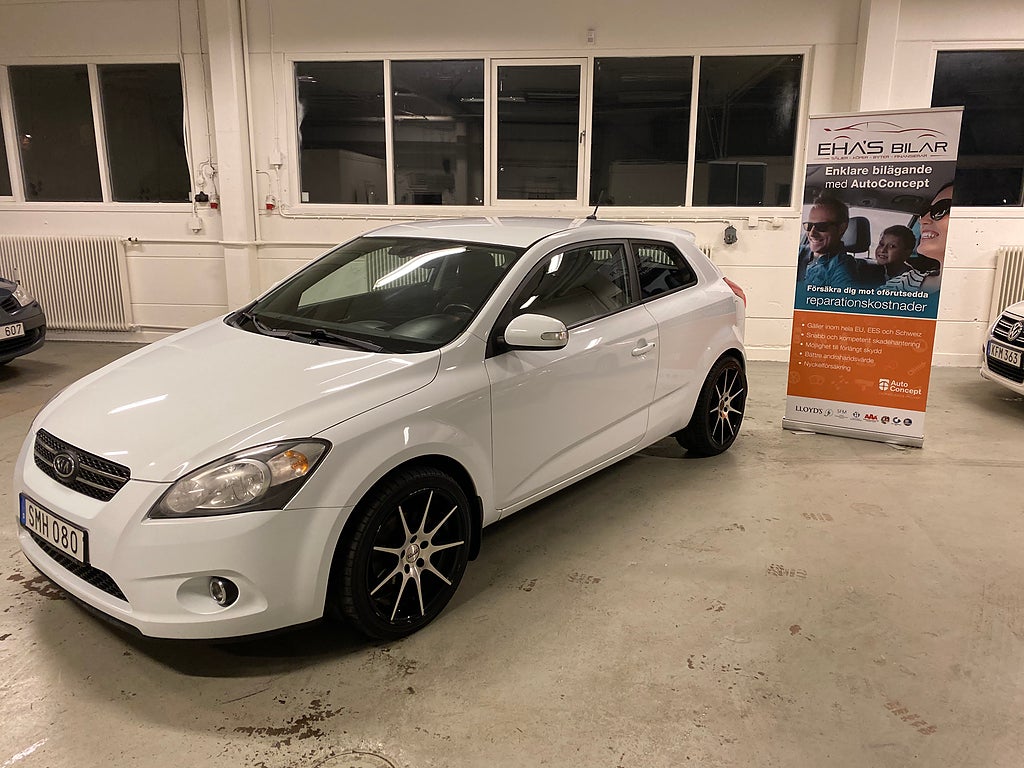 Kia Cee´d 1.6 CRDi 115hk ##SÅLD##