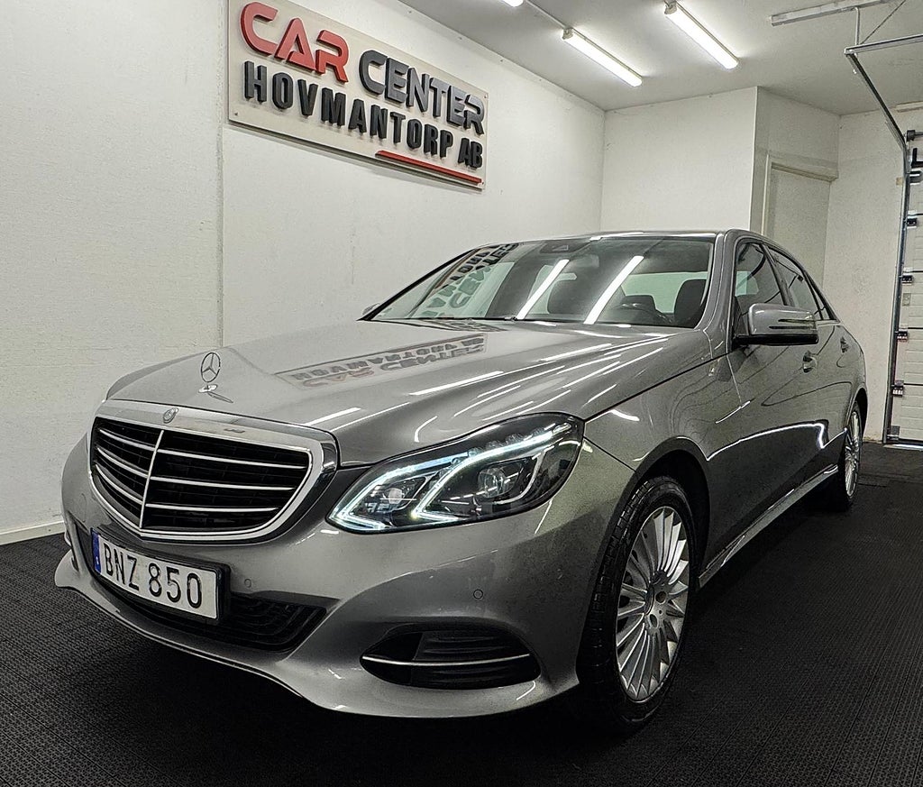 Mercedes-Benz E 350 BlueTEC 9G-Tronic Elegance Line Euro 6