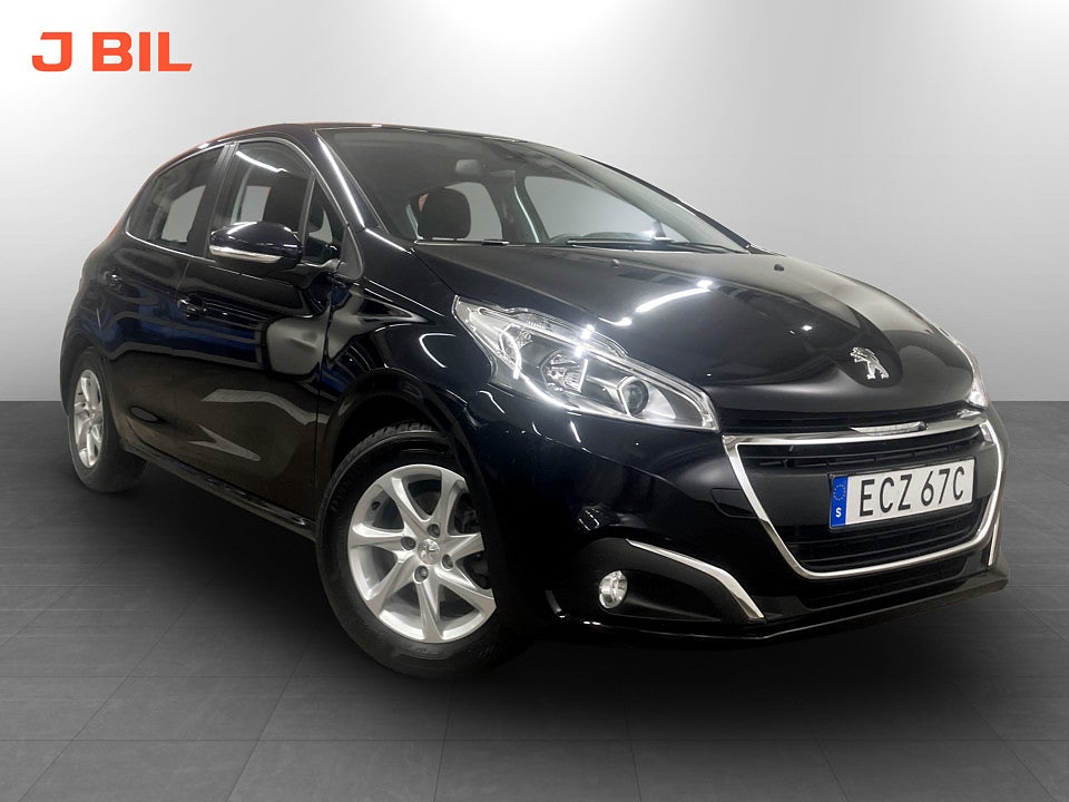 Peugeot 208 Active 1.2 PT 82hk KAMPANJRÄNTA 3,99%
