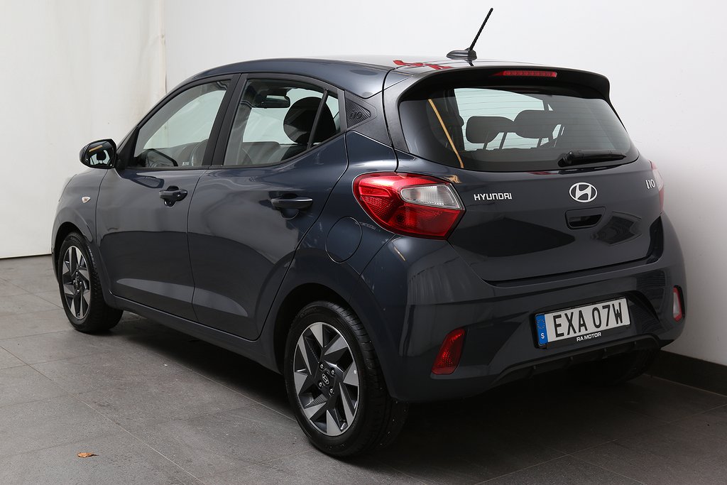 Hyundai i10 1,0 blue AMT | Essential | Farthållare | Automat 2024
