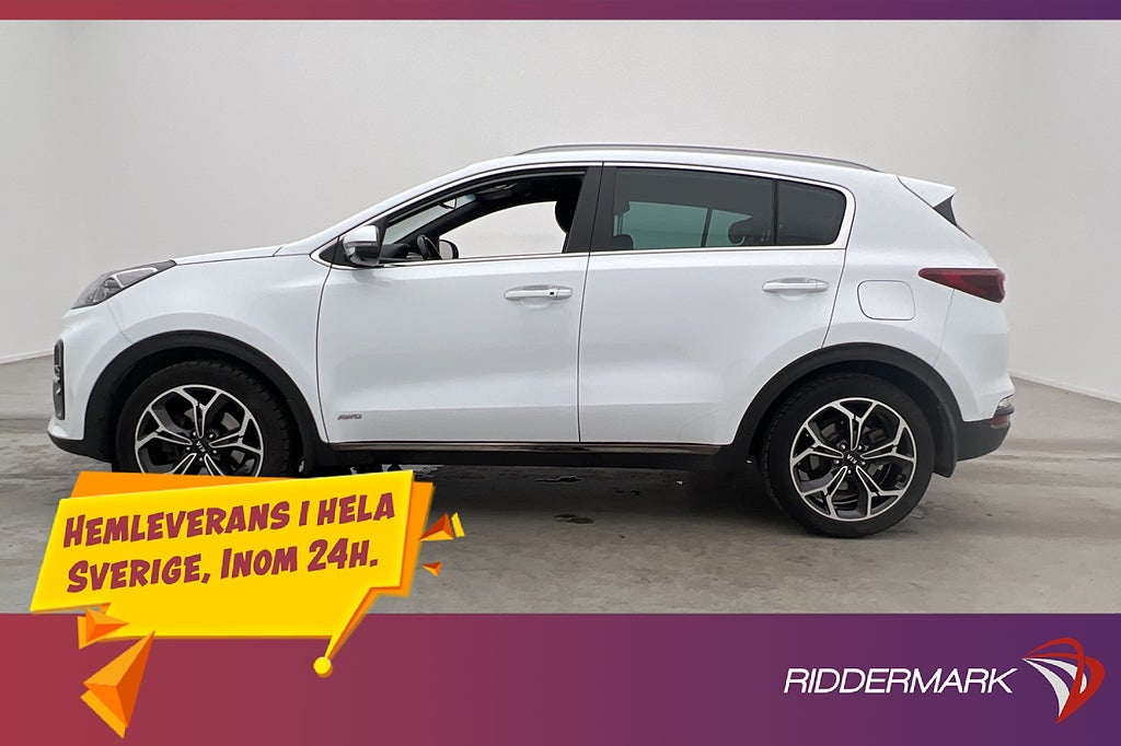 Kia Sportage 1.6 T-GDI AWD GT-Line JBL 360° Skinn Drag Navi
