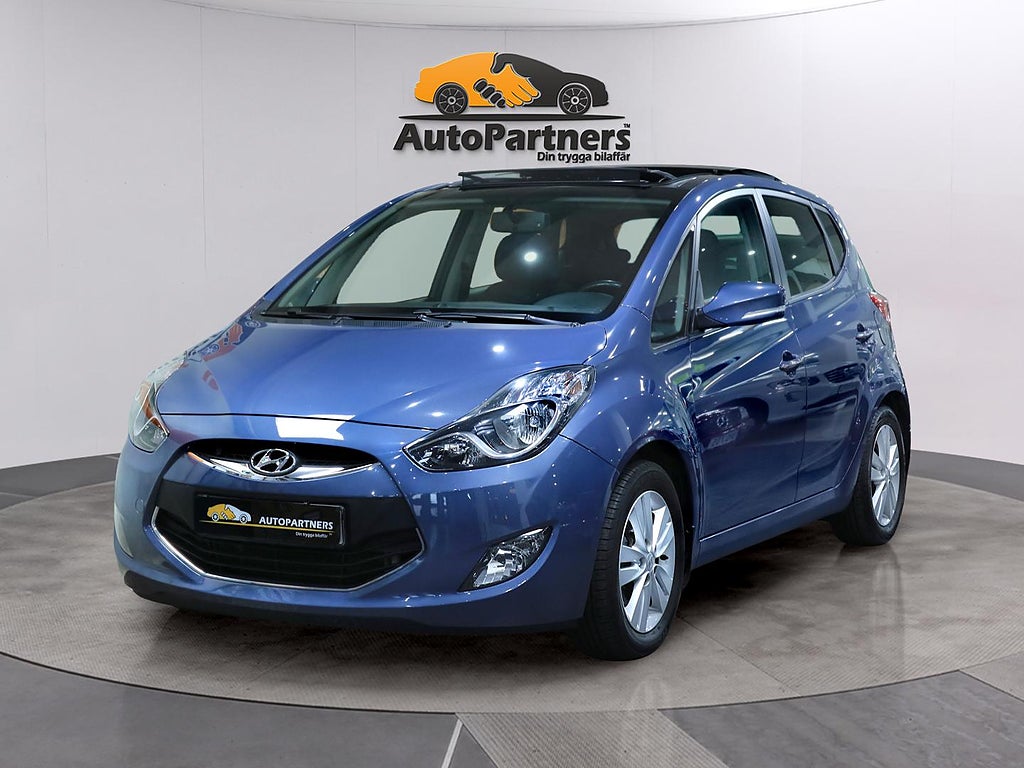 Hyundai ix20 1.6 ComfortPlus AUT Panorama Kamera Drag M.värm