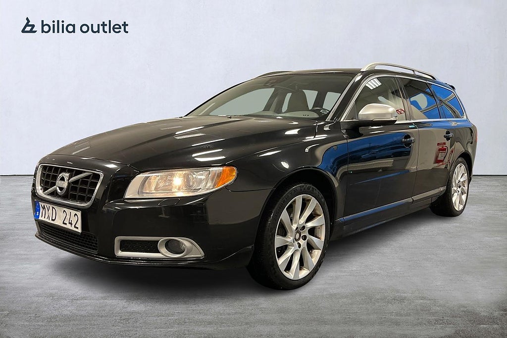 Volvo V70 Summum 2.0 AFV Bi-Fuel 214hk