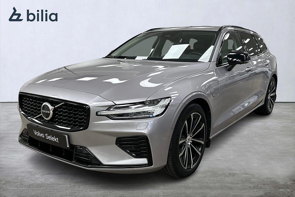 Volvo V60 T6 AWD Plus Dark Nordic Edition | Drag | HuD