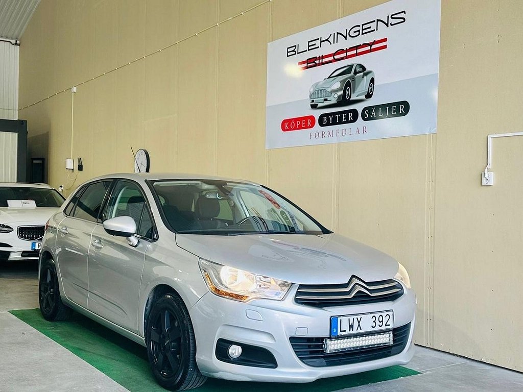 Citroën C4 1.6 e-HDi Airdream EGS Dragkrok Kamrembytt