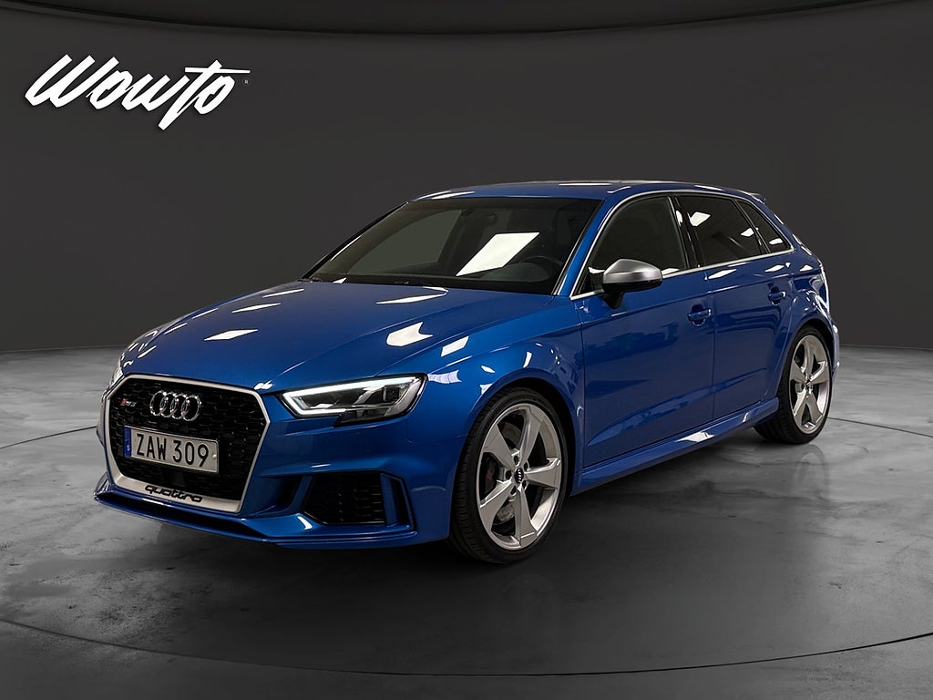 Audi RS3 Sportback 2.5 TFSI Q 400HK /Keyless /Svensksåld