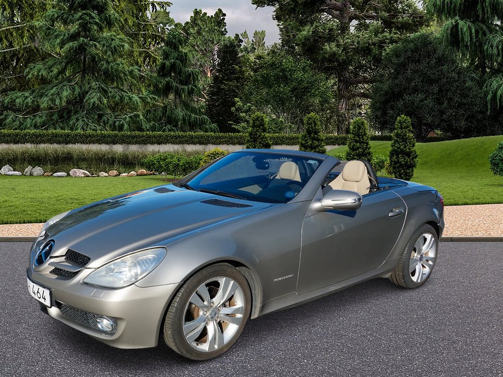 Mercedes-Benz SLK 200 Kompressor  Toppskick 