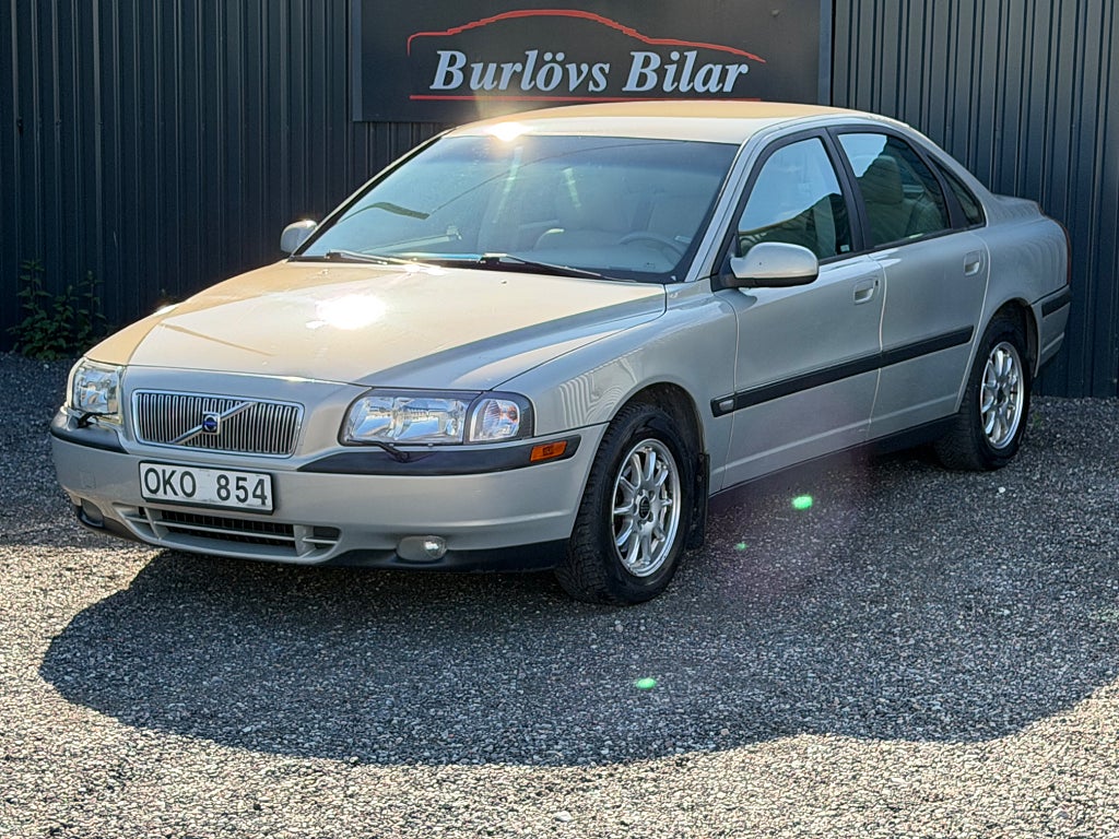 Volvo S80 2.4 Euro 4 AUTOMAT NY Bes
