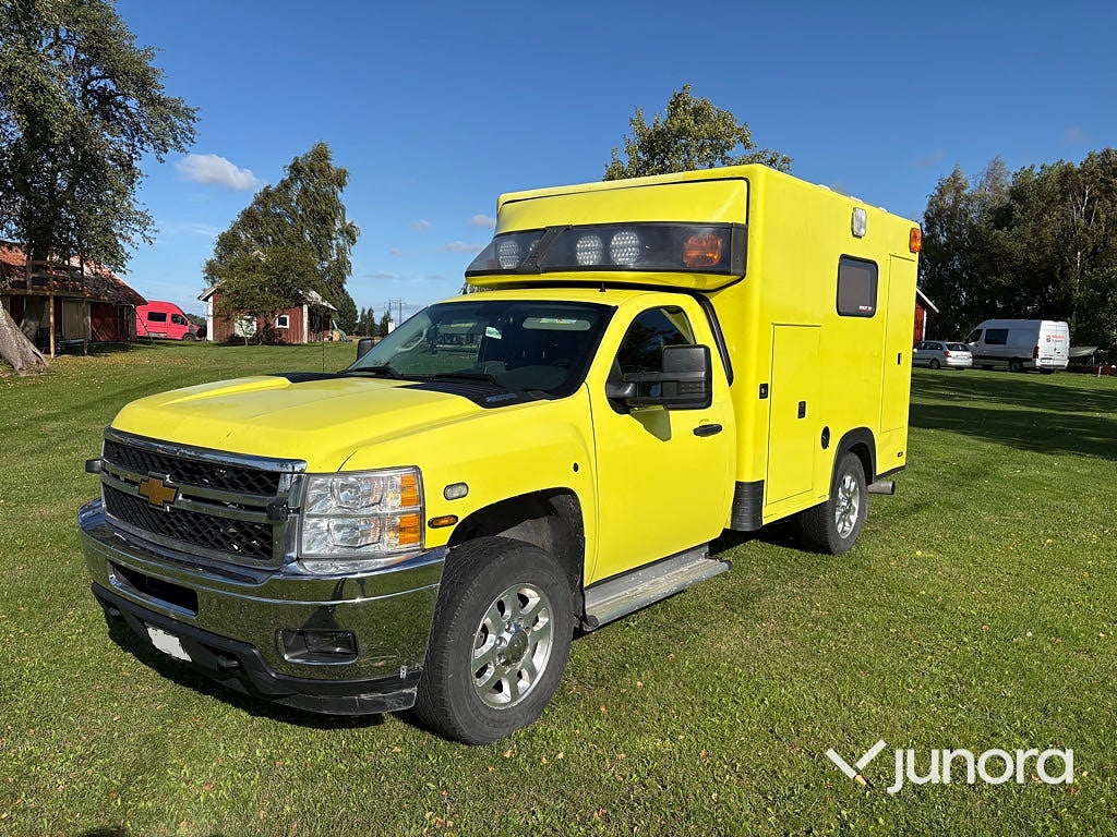 Chevrolet Silverado 2500 HD Enkelhytt 6.6 V8 Duramax 4WD Euro 5