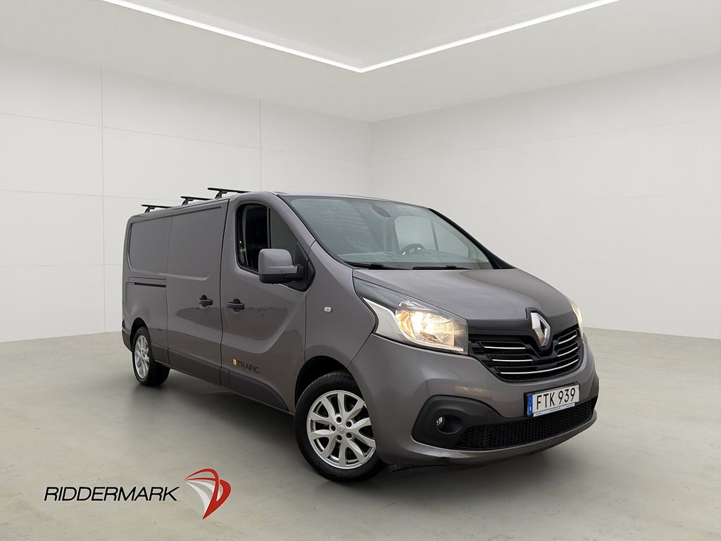 Renault trafic L2 1.6dCi Värmare PDC Dragkrok Farthållare