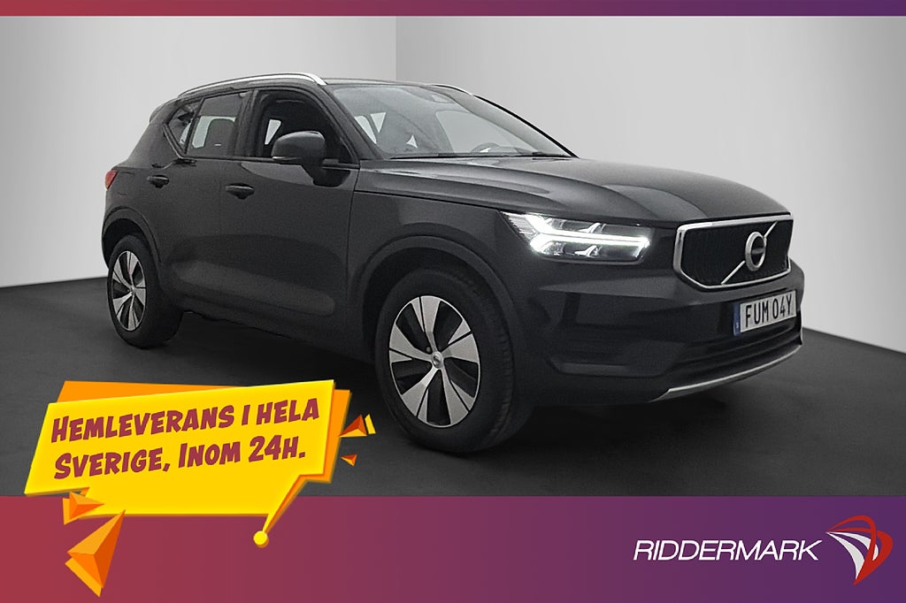 Volvo XC40 T5 TwEn 262hk Momentum VOC P-Värmare Rattvärme