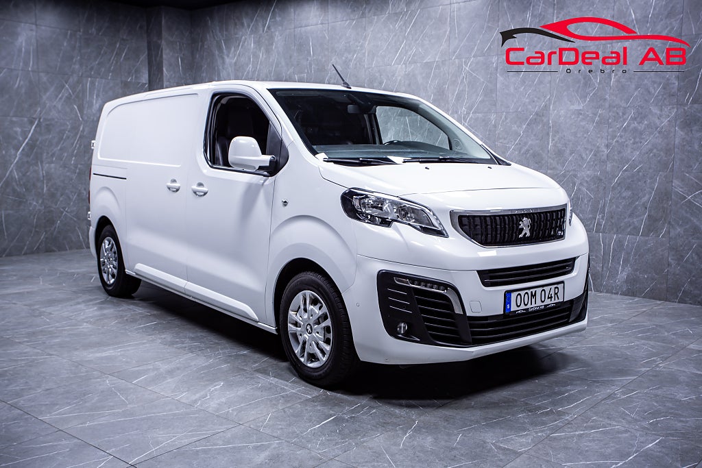 Peugeot Expert 1.5 BlueHDi 3-Sits M-Värmare Kamera Drag MOMS