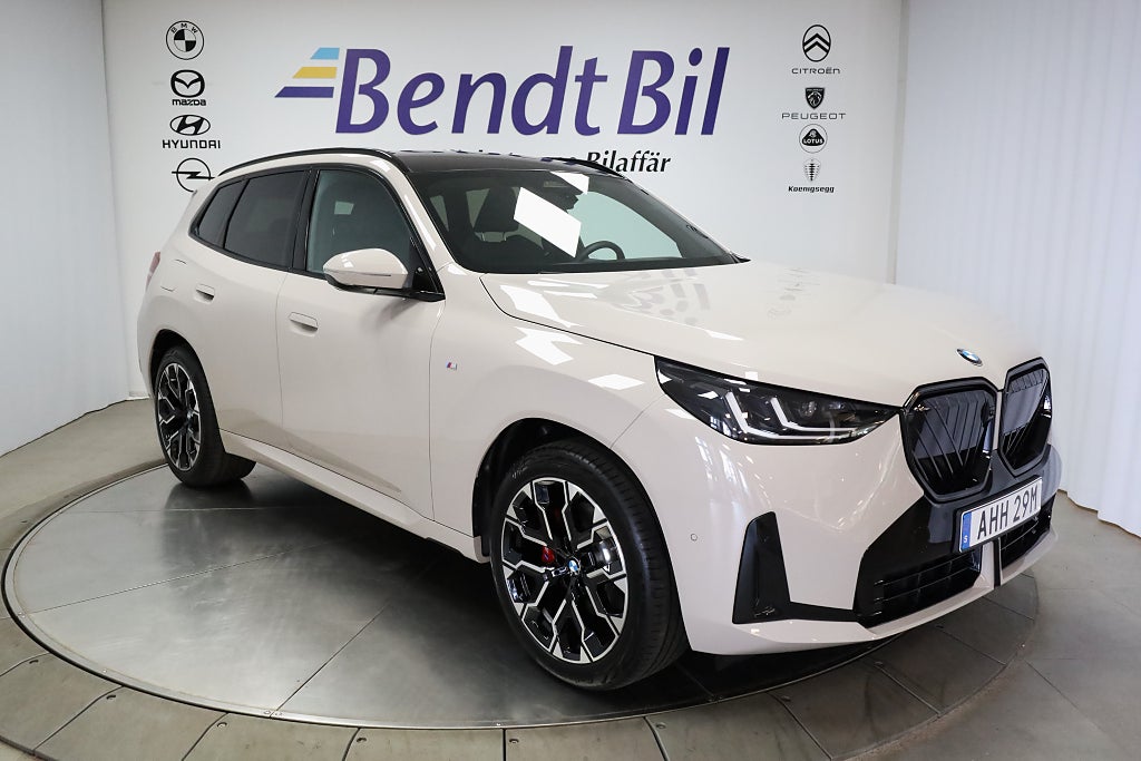 BMW X3 30e xDrive | M Sport Pro | Comfort | Panorama