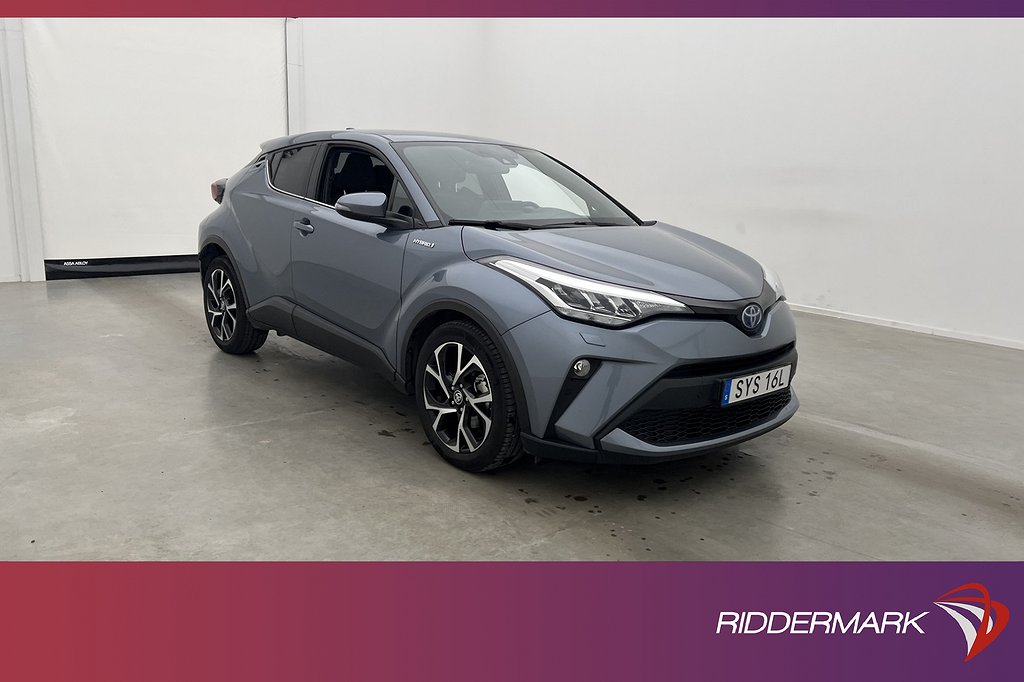 Toyota C-HR Hybrid 122hk X-Edition Kamera Rattvärme Keyless