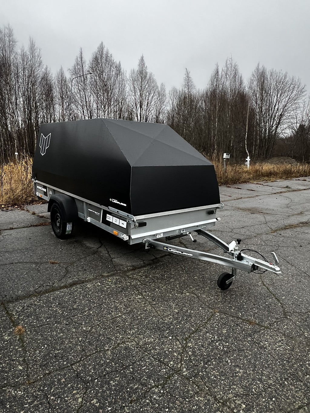 4P Racing 380R Med Kåpa