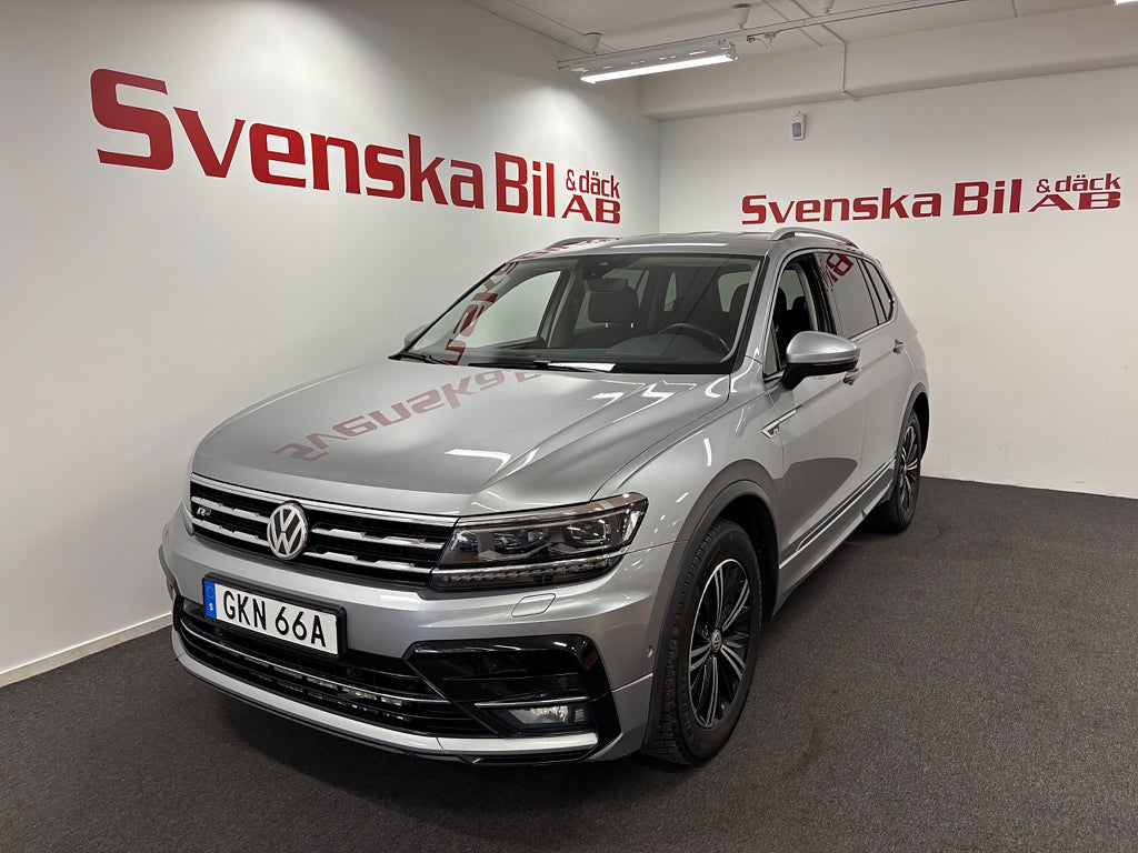 Volkswagen Tiguan Allspace 7-sätes 2.0 TDI 4Motion R-Line 3,70% ränta